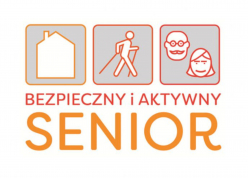 Banner "Bezpieczny i aktywny senior"